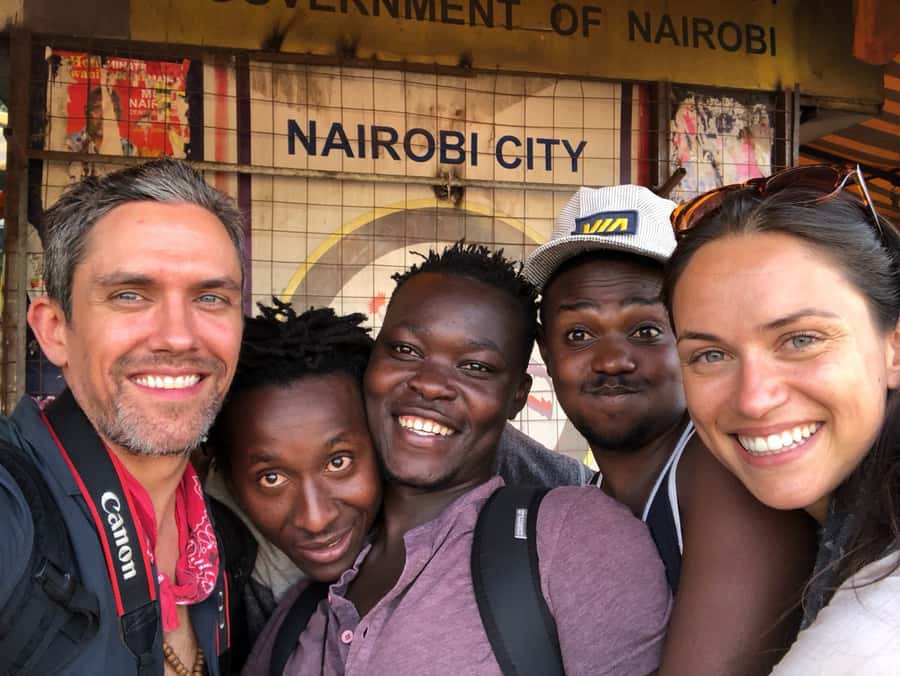 Nairobi Storytelling Tour with Former Street Kids - Stories from the streets, told by people who lived them