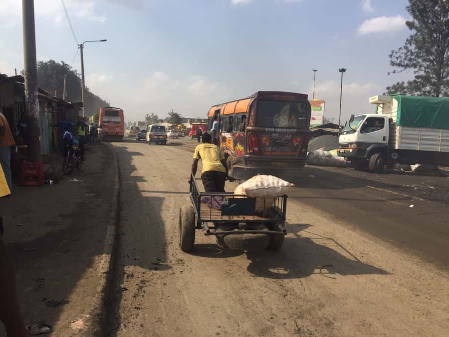 Nairobi Storytelling Tour with Former Street Kids - Lunch turns the tour into a conversation