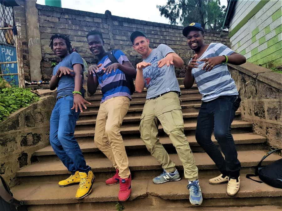 Nairobi Storytelling Tour with Former Street Kids - Safety, dignity, and the right mindset