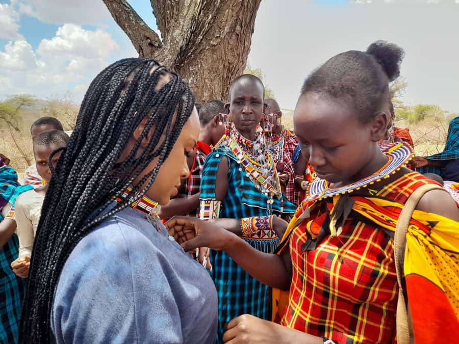 Nairobi: visit Masai cultural Village guided Tour - The road out of Nairobi