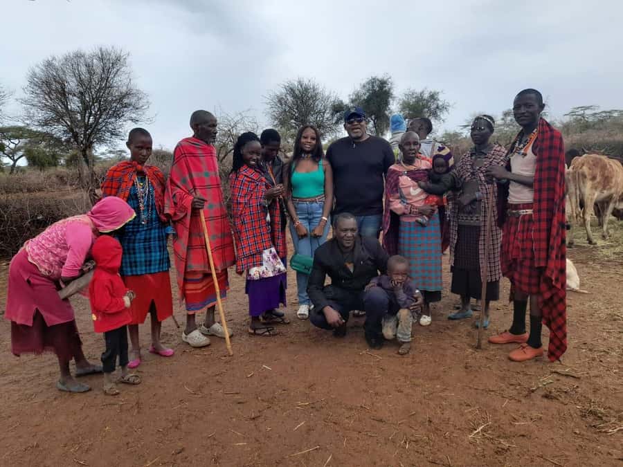 Nairobi: visit Masai cultural Village guided Tour - Inside a typical Masai home