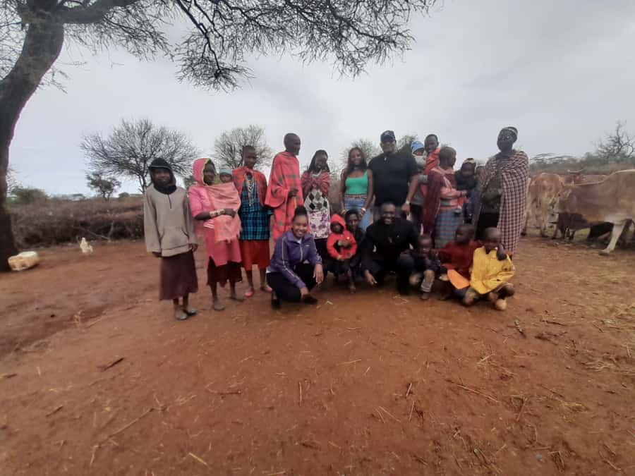 Nairobi: visit Masai cultural Village guided Tour - Meeting the Masai community