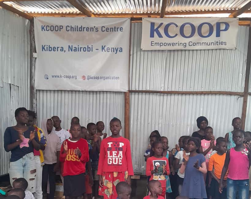 Nairobi: Volunteer at KCOOP Children’s Centre in Kibera Slum - What KCOOP Children’s Centre provides in Kibera