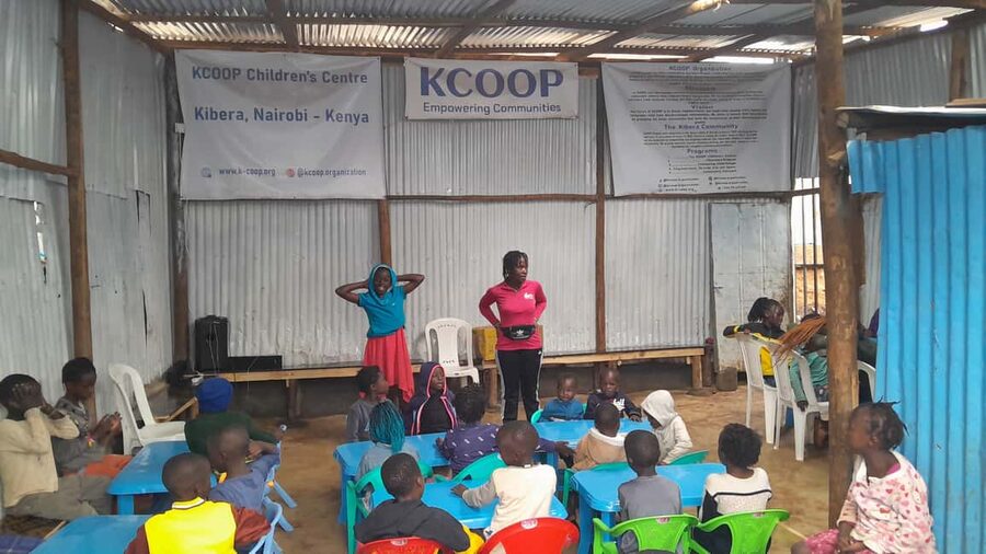 Nairobi: Volunteer at KCOOP Children’s Centre in Kibera Slum - Learning about daily life in Kibera