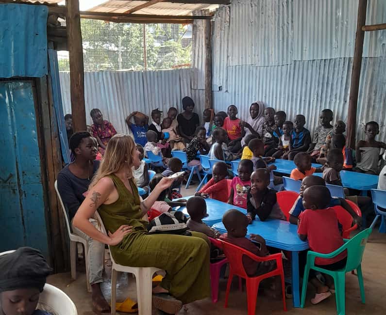 Nairobi: Volunteer at KCOOP Children’s Centre in Kibera Slum - Arriving at the KCOOP office and getting oriented