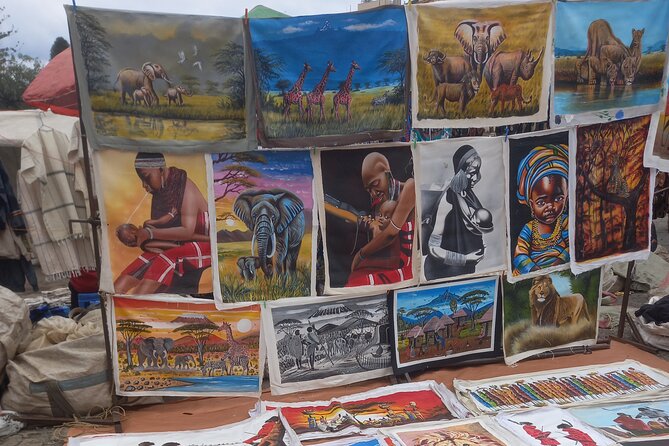 Nairobi Walking City Tour - What about the Masai Market?