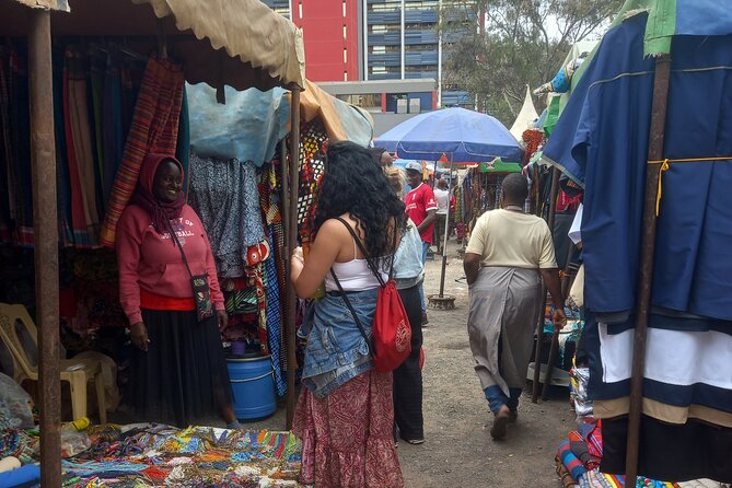 Nairobi Walking City Tour - KICC: Nairobi from above in 30 minutes