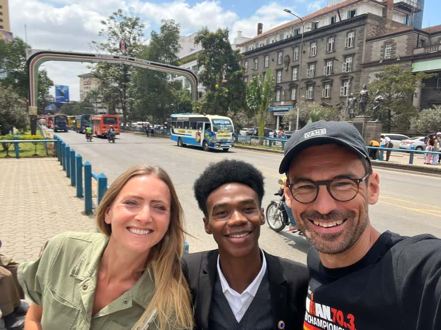 Nairobi Walking Tour: Downtown & City Tour - Starting under the trees at Jevanjee Gardens