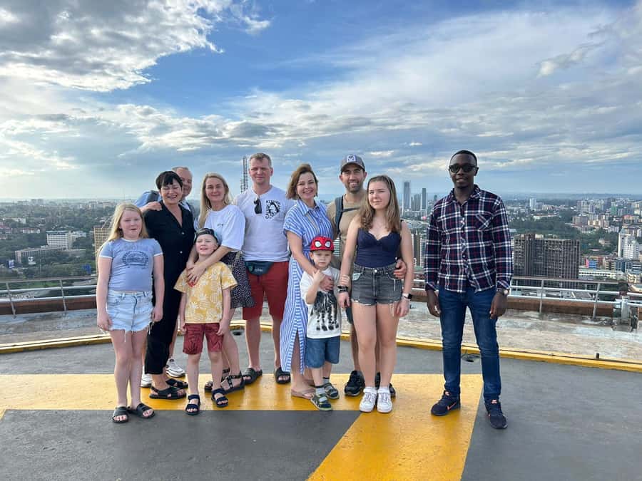 Nairobi Walking Tour: Downtown & City Tour - McMillan Library and Kenyatta Avenue