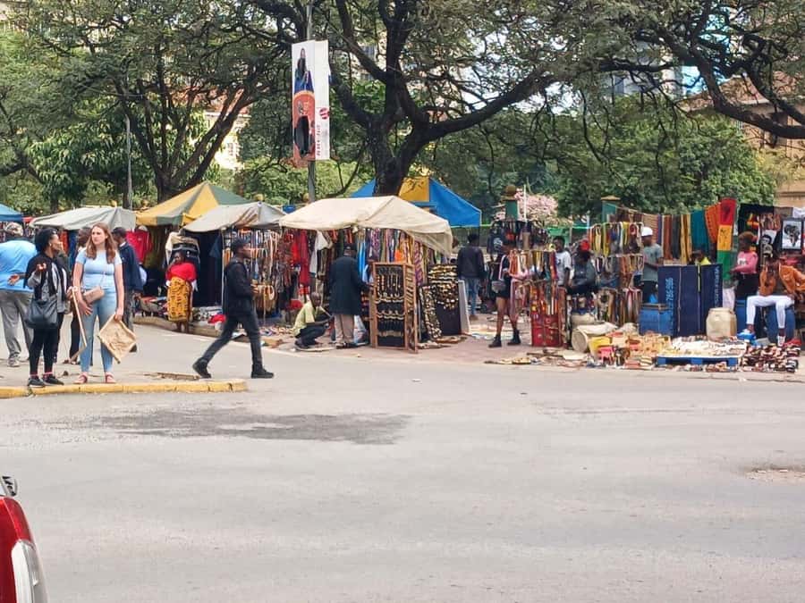 Nairobi Walking Tour: Downtown & City Tour - Parliament Road and the August 7th Memorial question