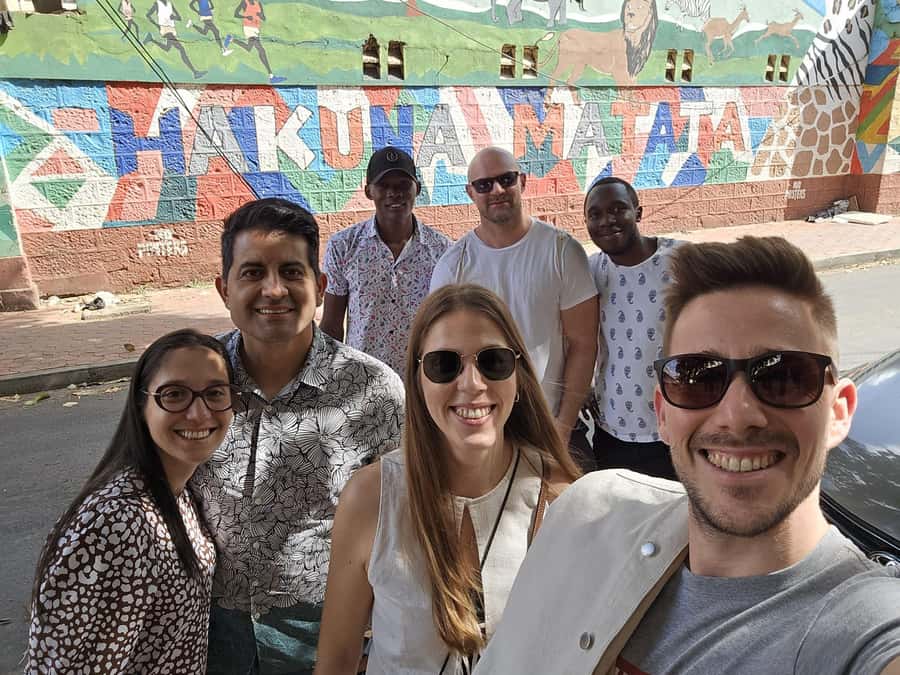 Nairobi Walking tour:Explore History Culture and Traditions - City Market, Jevanjee Garden, and a Kenyan coffee pause