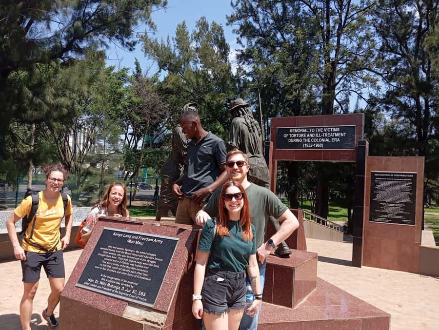 Nairobi Walking tour:Explore History Culture and Traditions - KICC and the best city view