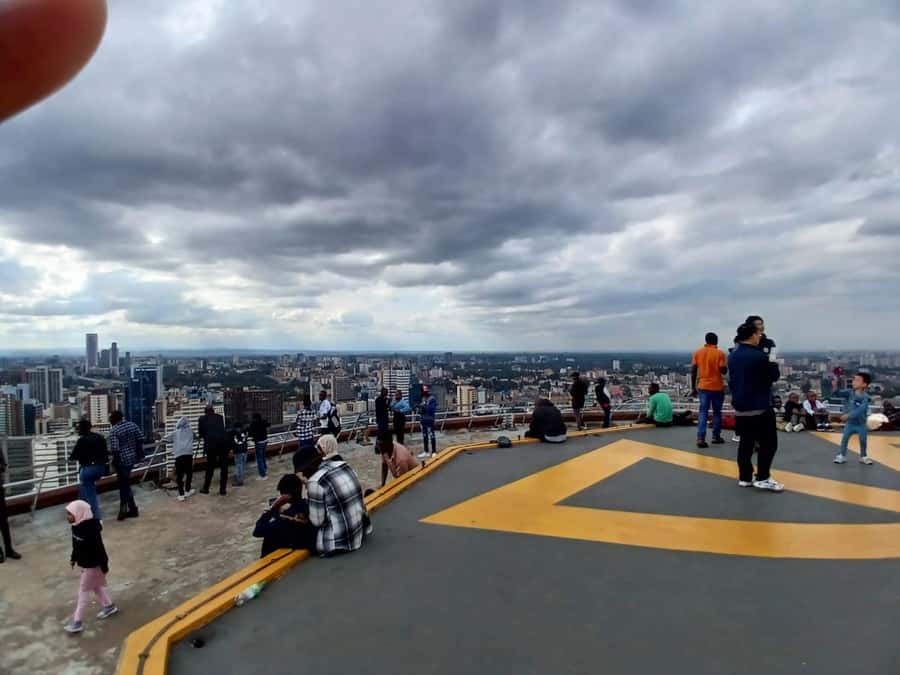 Nairobi Walking Tours, Historic and Modern Highlights - City Market brings food, crafts, and Swahili