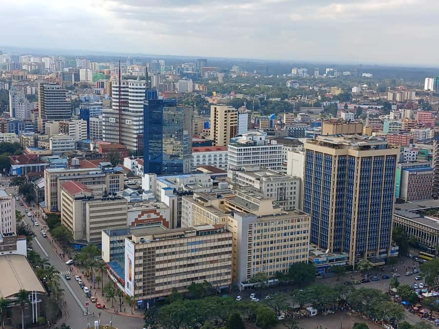 Nairobi Walking Tours, Historic and Modern Highlights - The KICC rooftop is the big payoff