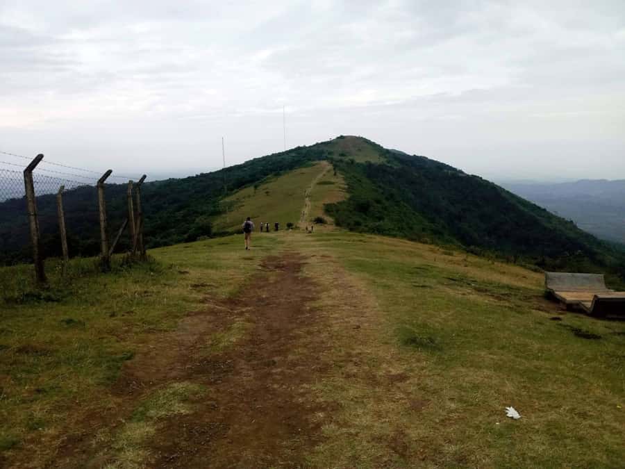 Ngong Hills: Private Hiking Tour - The summit views toward the Rift Valley and Nairobi