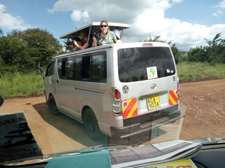 Ol Pejeta Conservancy Full Day Tour From Nairobi - Meeting rescued chimpanzees at the sanctuary