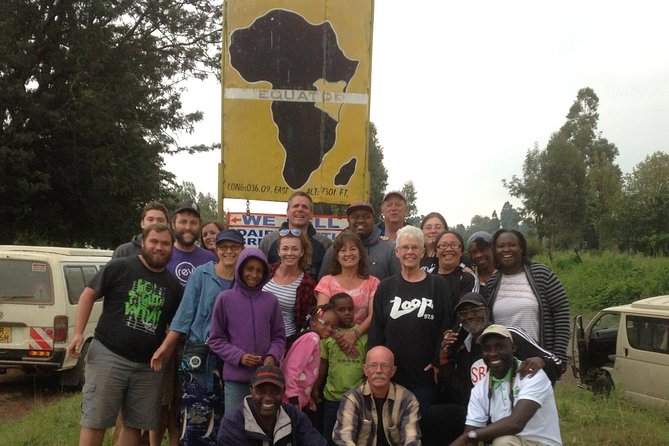 Olpejeta conservancy Day tour - The 6am departure and the road to Nanyuki