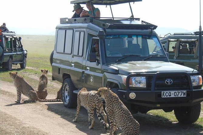Olpejeta, Lake Naivasha, Masai Mara 5 Days Private Kenya Jeep tour - Why this three-stop route works