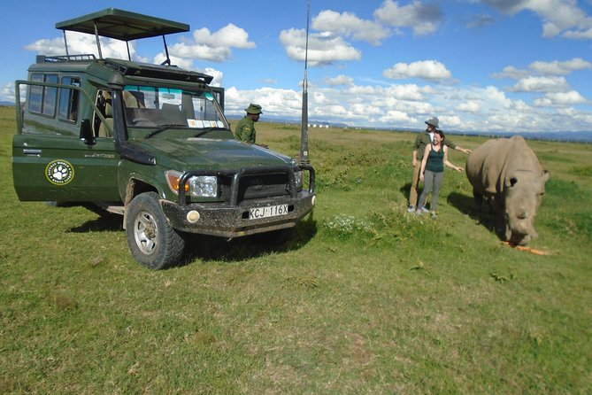 Olpejeta, Lake Naivasha, Masai Mara 5 Days Private Kenya Jeep tour - Day 1: From Nairobi to Ol Pejeta and Mount Kenya country