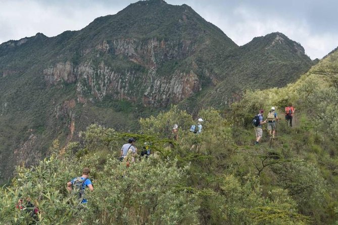 Overnight Mount Longonot and Hells Gate National Park From Nairobi - Hiking Mount Longonot to the crater