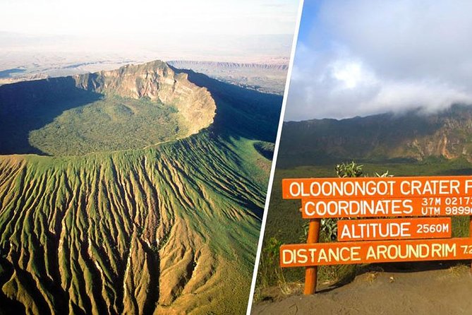 Overnight Mount Longonot and Hells Gate National Park From Nairobi - Walking through Hell’s Gate’s gorges
