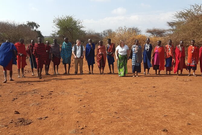 Overnight Safari to Tsavo East with Pick Up From Mombasa - The 6:00 am pickup and drive to Bachuma Gate