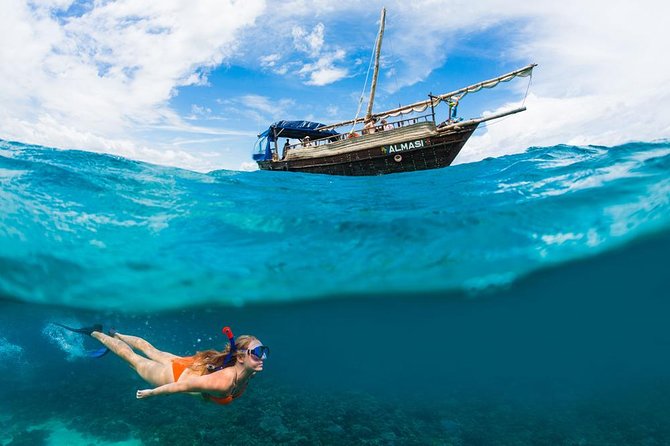 PILLI PIPA DHOW, the genuine product, snorkeling tour to Kisite Marine Park - The Details That Matter Most