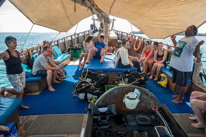 PILLI PIPA DHOW, the genuine product, snorkeling tour to Kisite Marine Park - Dolphins on the Way to the Park