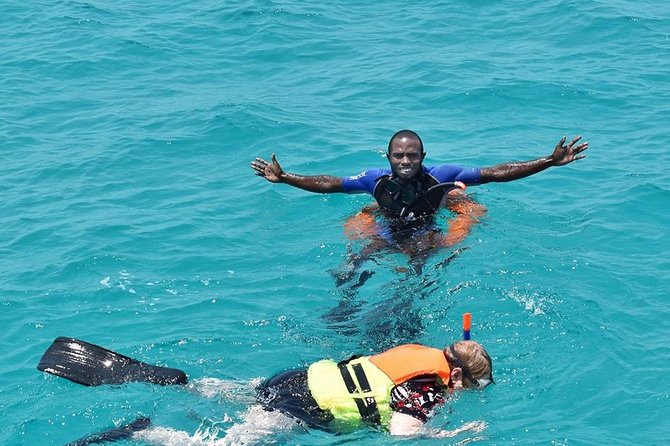 PILLI PIPA DHOW, the genuine product, snorkeling tour to Kisite Marine Park - Wasini Island Lunch: Fish, Crab, and Time to Unwind