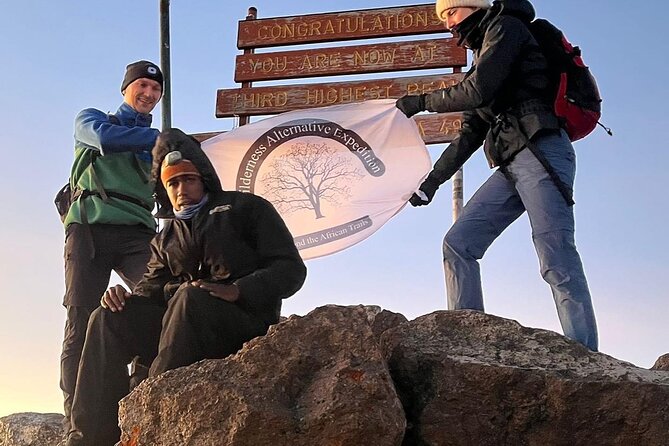 Private 4 Day Mount Kenya Treks - Key points at a glance