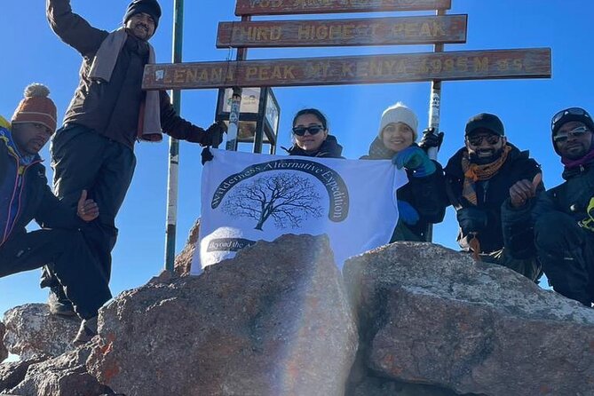 Private 4 Day Mount Kenya Treks - Day 4: Sirimon gate and the return to Nairobi