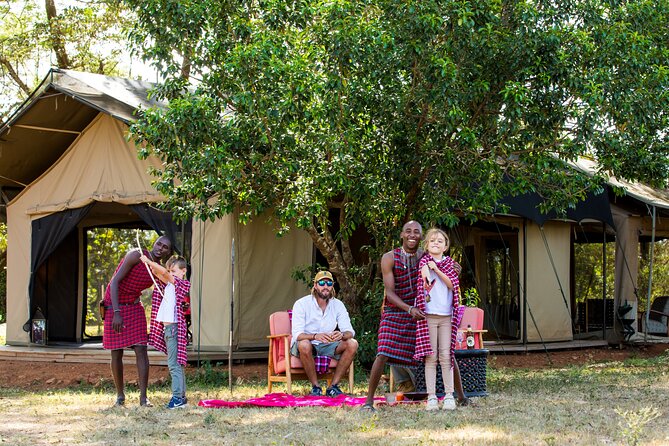 Private 5 Day Kenya Safari in Mara Lake Naivasha and Amboseli - The Maasai village visit: useful, but not fully spontaneous