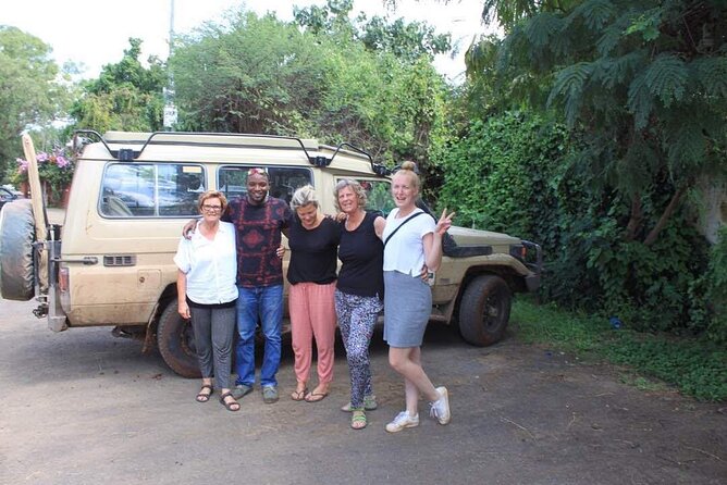 Private 5 Day Kenya Safari in Mara Lake Naivasha and Amboseli - Day one: elephants beneath Mount Kilimanjaro