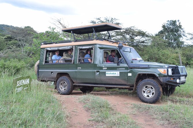 Private 7 Days Kenya Safari Amboseli, Naivasha, Nakuru, Mara - Day 2: Close elephant encounters in Amboseli