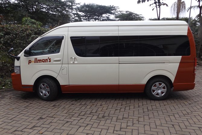 Private Departure Transfer in Nairobi - Inside the Air-Conditioned Private Van