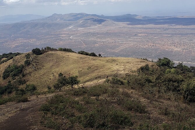 Private Half Day Hike to Ngong Hills from Nairobi - Walking across all seven hills