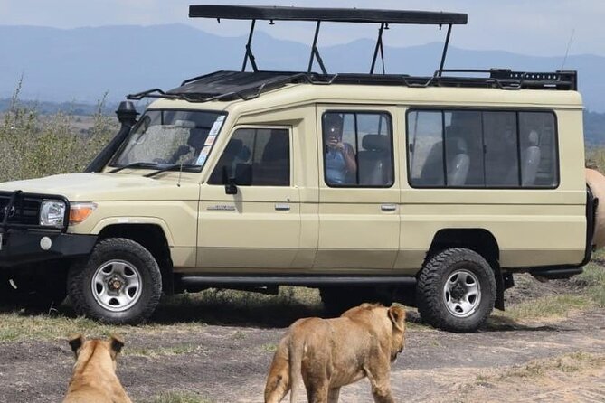 Private Half Day Tour in Nairobi National Park Safari - The drive from Nairobi to the park