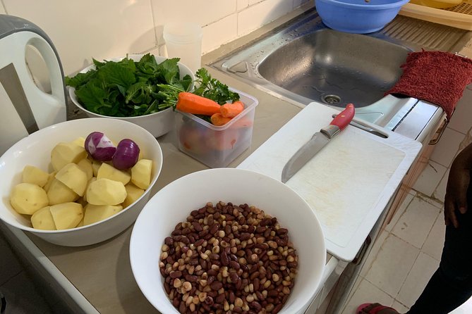 Private Kenyan Cooking Class in Nairobi with a Local - Sharing the meal after the cooking