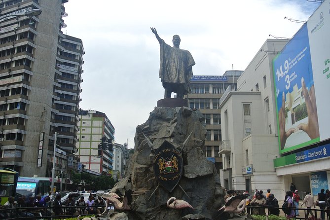 Private Nairobi City Full Day Tour - The guide can shape the day