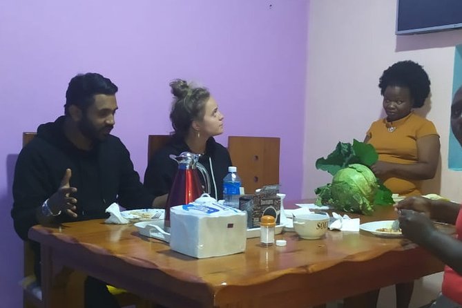 Private Traditional Kenyan Cooking Class with Lunch in Nairobi - Sitting Down to a Home-Cooked Lunch