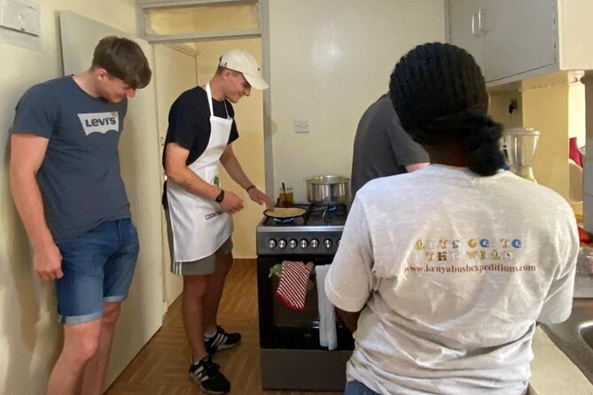 Private Traditional Kenyan Cooking Class with Lunch in Nairobi - Touring the Kitchen Garden After Lunch