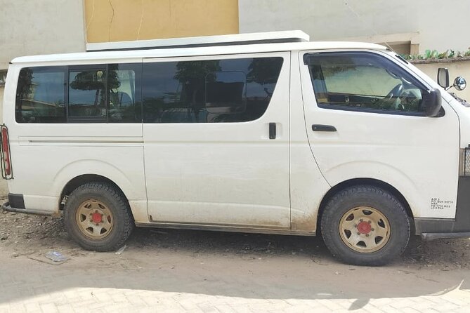 Private Transfer from Mombasa - What the pickup is like