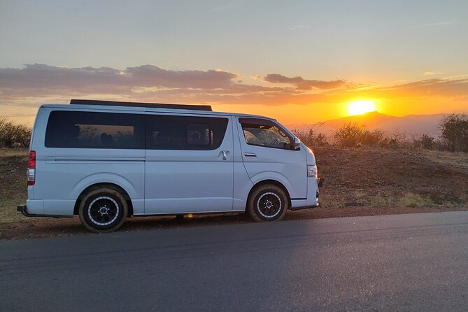 Private Transfers from Nairobi Airport to Hotels - A calm first ride through Nairobi