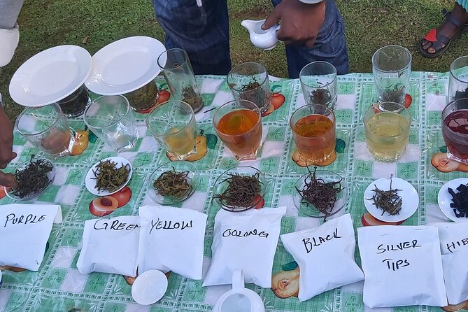 Purple Tea Farm Tour from Nairobi City - Specialty Tea Tasting - Buying tea fresh from the mill