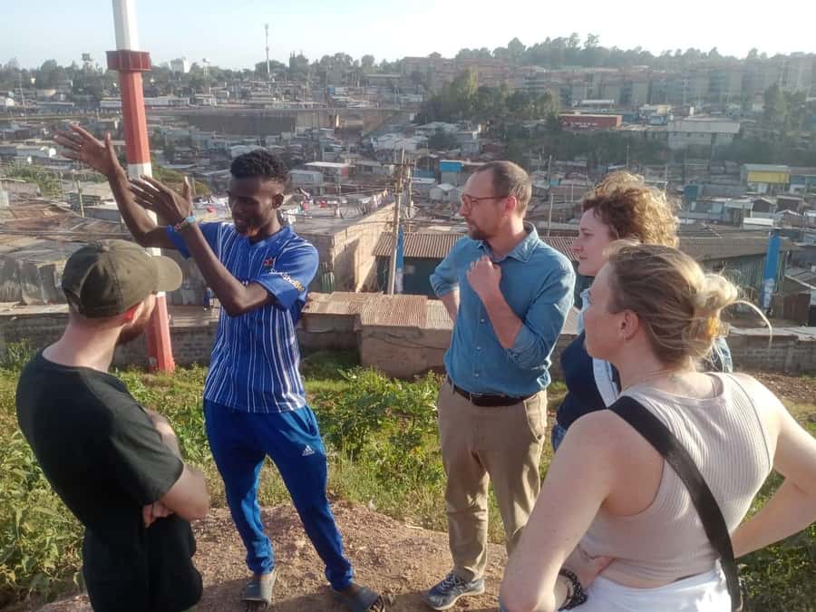 Rent a friend - Okolea Mtaa Foundation and the community side of the tour