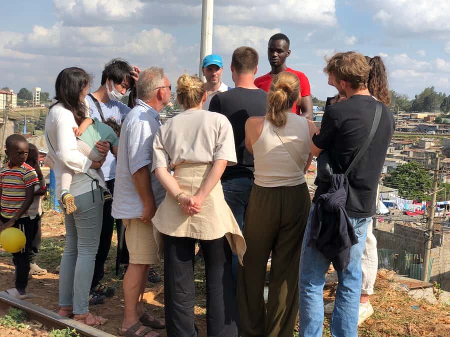 Rent a friend - Seeing Nairobi from the city center