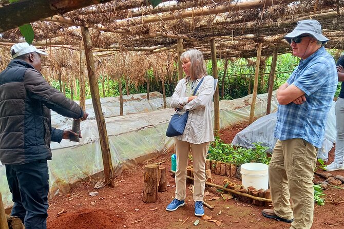 Riara tea farm tour with lunch and tea tasting from Nairobi - Arriving in Limuru and meeting the farm manager