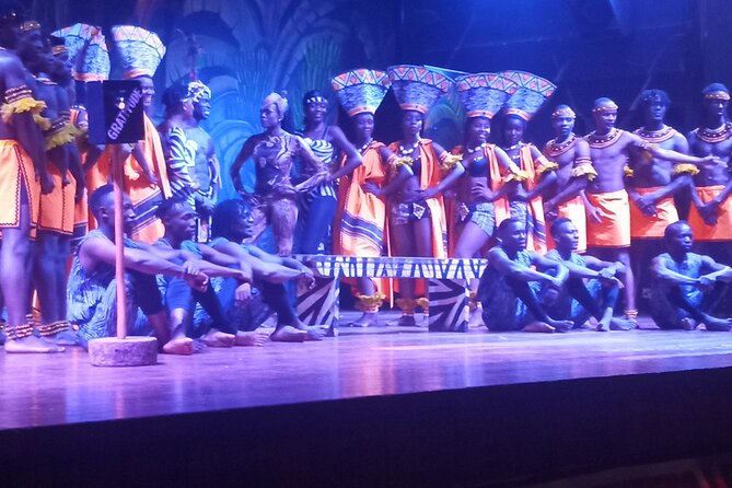 Safari Cat Dancers Show And Dinner - What the driver adds to the experience
