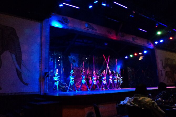Safari Cat Dancers Show And Dinner - Timing, clothing, and small practical tips