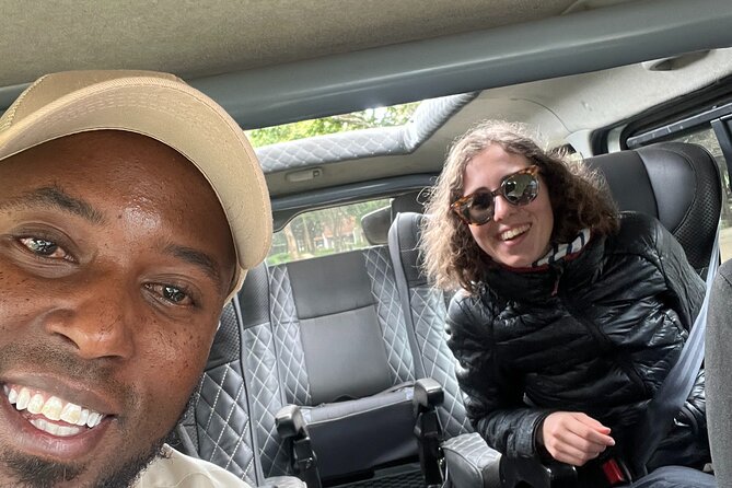 Safari In Nairobi Kenya National Park Half day Tour - Hotel pickup and the open-roof van